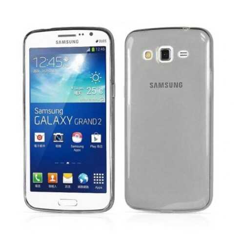 Чехол Epik Ultrathin Series для Samsung G7102 Galaxy Grand 2 Grey в Фианит-Ломбард