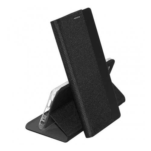Чехол Fabric Book для iPhone 11 (6.1) Black в Фианит-Ломбард