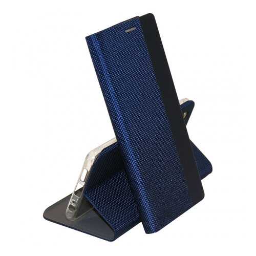 Чехол Fabric Book для Xiaomi Redmi 8 Blue в Фианит-Ломбард