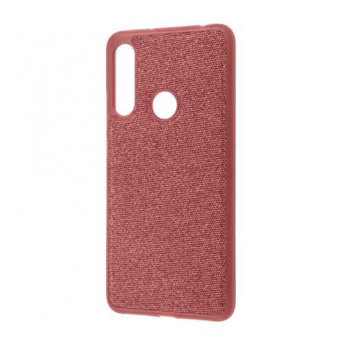 Чехол Fiber Logo для Huawei P30 lite / Honor 20 Lite / 20s Red в Фианит-Ломбард