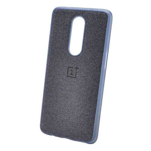 Чехол Fiber Logo для OnePlus 6 Blue в Фианит-Ломбард