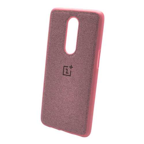 Чехол Fiber Logo для OnePlus 6 Maroon в Фианит-Ломбард