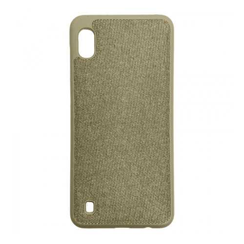 Чехол Fiber Logo для Samsung Galaxy A10 (A105F) Gold в Фианит-Ломбард