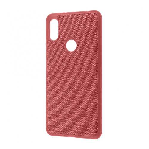 Чехол Fiber Logo для Xiaomi Mi 8 Red в Фианит-Ломбард