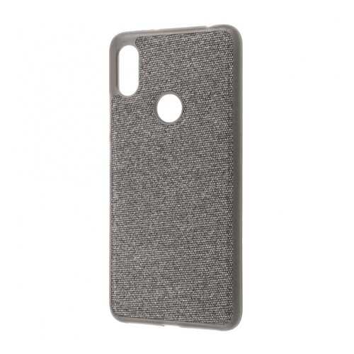 Чехол Fiber Logo для Xiaomi Mi 8 SE Grey в Фианит-Ломбард