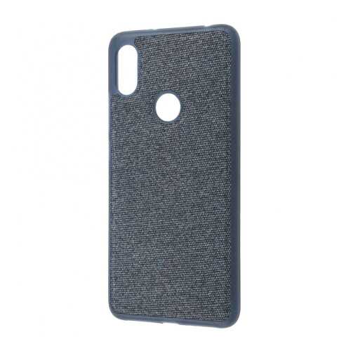 Чехол Fiber Logo для Xiaomi Redmi Note 6 Pro Blue в Фианит-Ломбард