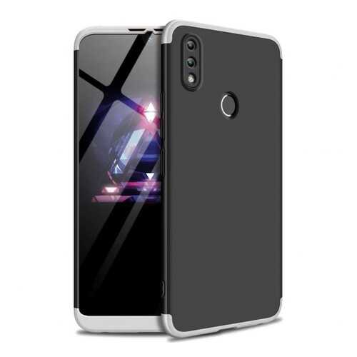 Чехол GKK LikGus 360 для Huawei Honor 8X Max Black/Silver в Фианит-Ломбард