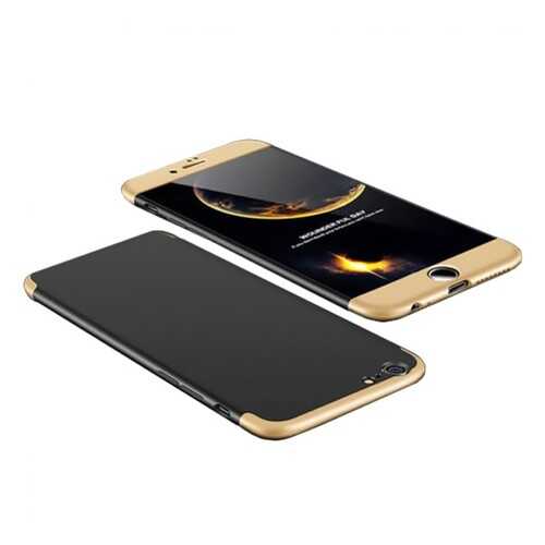 Чехол GKK LikGus для Apple iPhone 7/8 (4.7) Black/Gold в Фианит-Ломбард