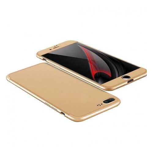 Чехол GKK LikGus для Apple iPhone 7 plus/8 plus Gold в Фианит-Ломбард