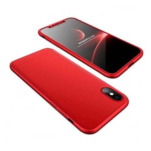 Чехол GKK LikGus для Apple iPhone X (5.8) Red в Фианит-Ломбард