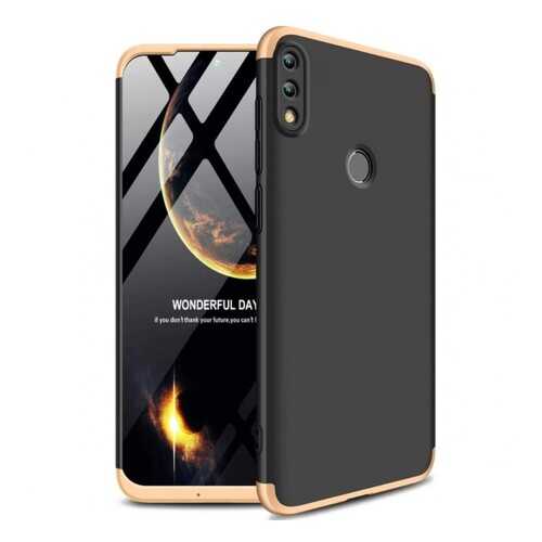 Чехол GKK LikGus для Huawei Honor 10 Lite/P Smart (2019) Black/Gold в Фианит-Ломбард