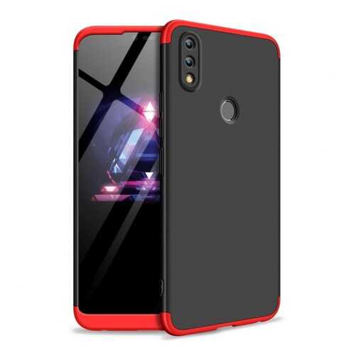 Чехол GKK LikGus для Huawei Honor 8X Black/Red в Фианит-Ломбард