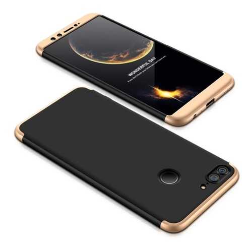 Чехол GKK LikGus для Huawei Honor 9 Lite Black / Gold в Фианит-Ломбард