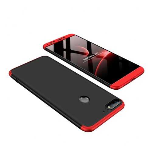 Чехол GKK LikGus для Huawei Honor 9i/9N (2018) Black/Red в Фианит-Ломбард