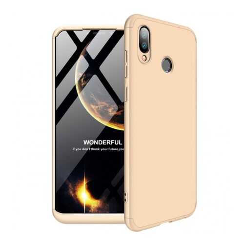 Чехол GKK LikGus для Huawei Honor Play Gold в Фианит-Ломбард