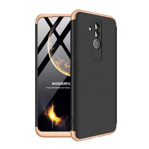 Чехол GKK LikGus для Huawei Mate 20 lite Black/Gold в Фианит-Ломбард