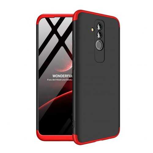 Чехол GKK LikGus для Huawei Mate 20 lite Black/Red в Фианит-Ломбард
