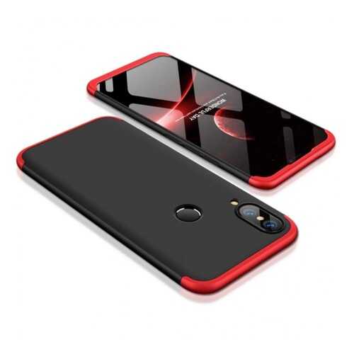 Чехол GKK LikGus для Huawei Nova 3 Black /Red в Фианит-Ломбард