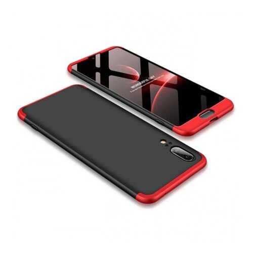 Чехол GKK LikGus для Huawei P20 Black/Red в Фианит-Ломбард