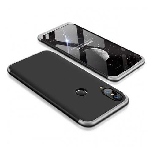 Чехол GKK LikGus для Huawei P20 Lite Black/Silver в Фианит-Ломбард