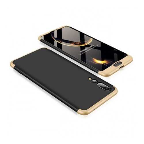 Чехол GKK LikGus для Huawei P20 Pro Black/Gold в Фианит-Ломбард
