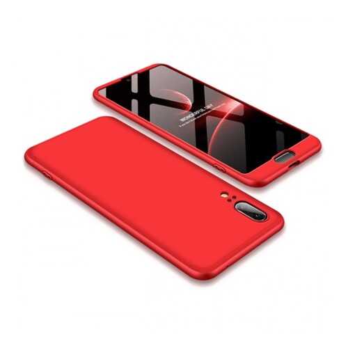 Чехол GKK LikGus для Huawei P20 Red в Фианит-Ломбард