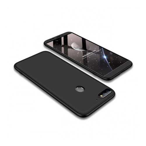 Чехол GKK LikGus для Huawei Y7 Prime (2018)/Honor 7C pro Black в Фианит-Ломбард