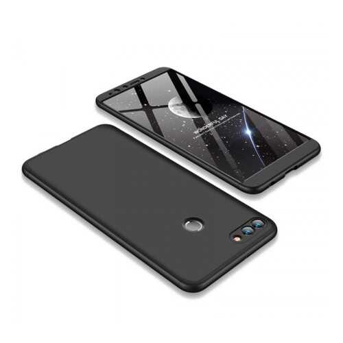 Чехол GKK LikGus для Huawei Y9 (2018)/Enjoy 8 Plus Black в Фианит-Ломбард
