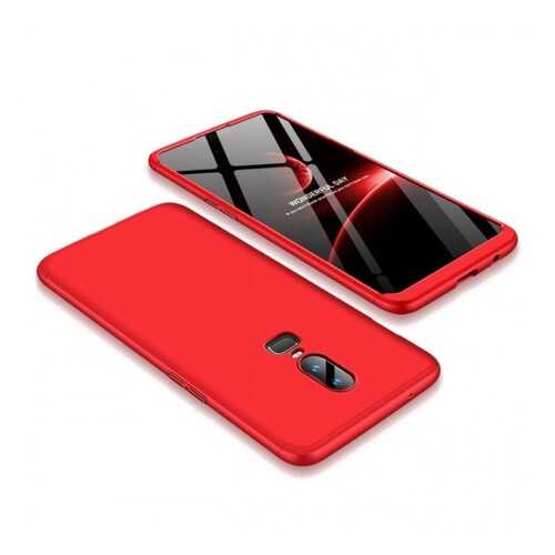 Чехол GKK LikGus для OnePlus 6 Red в Фианит-Ломбард