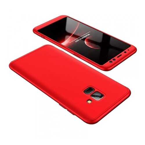 Чехол GKK LikGus для Samsung A530 Galaxy A8 (2018) Red в Фианит-Ломбард