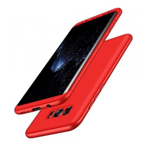 Чехол GKK LikGus для Samsung G955 Galaxy S8 Plus Red в Фианит-Ломбард