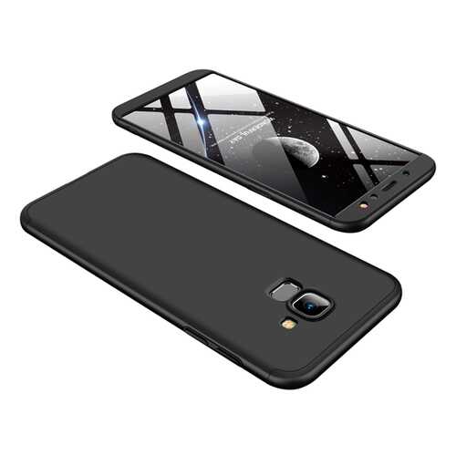 Чехол GKK LikGus для Samsung Galaxy A6 (2018) Black в Фианит-Ломбард