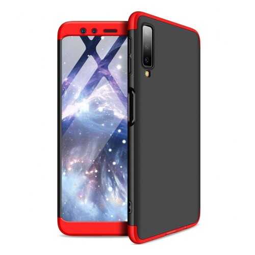 Чехол GKK LikGus для Samsung Galaxy A9 (2018) Black/Red в Фианит-Ломбард