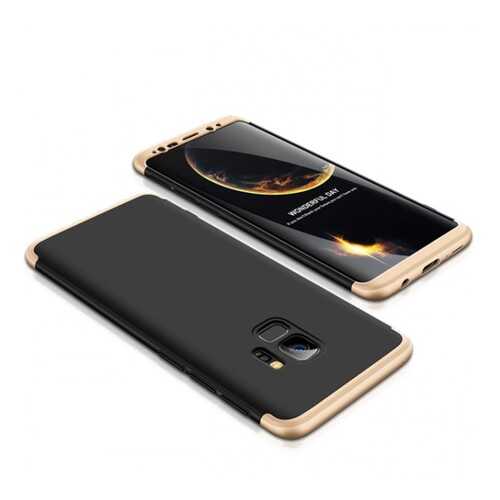 Чехол GKK LikGus для Samsung Galaxy S9 Black/Gold в Фианит-Ломбард