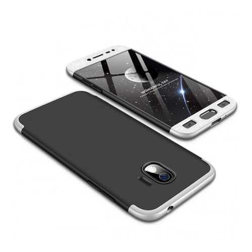 Чехол GKK LikGus для Samsung J250F Galaxy J2 Pro (2018) Black/Silver в Фианит-Ломбард