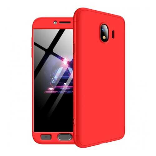 Чехол GKK LikGus для Samsung J400F Galaxy J4 (2018) Red в Фианит-Ломбард