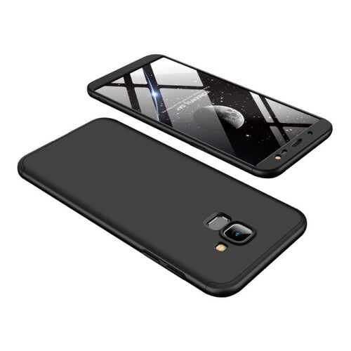 Чехол GKK LikGus для Samsung J600F Galaxy J6 (2018) Black в Фианит-Ломбард
