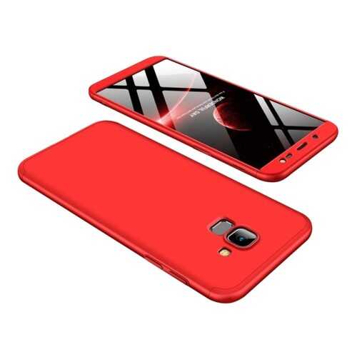 Чехол GKK LikGus для Samsung J600F Galaxy J6 (2018) Red в Фианит-Ломбард
