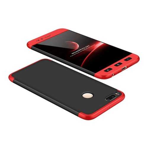 Чехол GKK LikGus для Xiaomi Mi 5X / Mi A1 Black /Red в Фианит-Ломбард