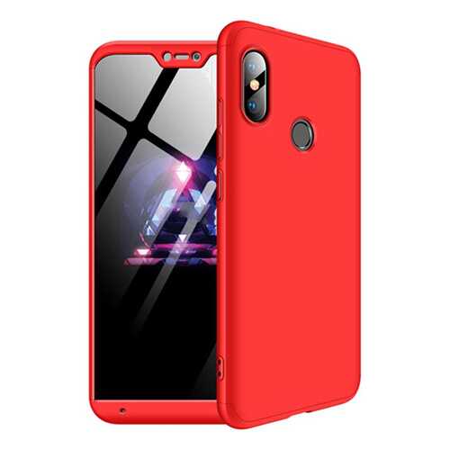 Чехол GKK LikGus для Xiaomi Mi A2 Lite/Xiaomi Redmi 6 Pro Red в Фианит-Ломбард