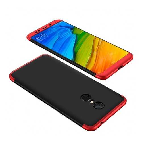 Чехол GKK LikGus для Xiaomi Redmi 5 Plus/Redmi Note 5 (SC) Black/Red в Фианит-Ломбард