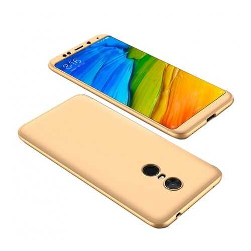 Чехол GKK LikGus для Xiaomi Redmi 5 Plus/Redmi Note 5 (SC) Gold в Фианит-Ломбард