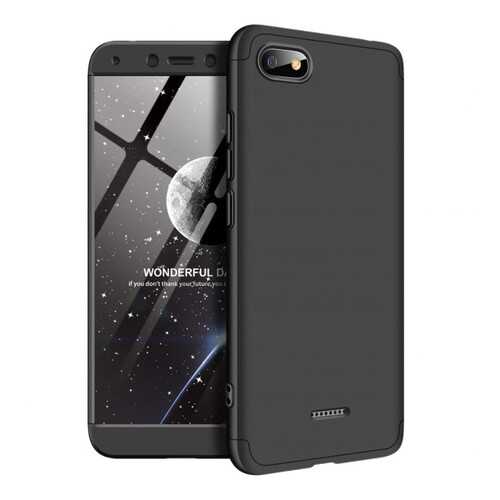 Чехол GKK LikGus для Xiaomi Redmi 6A Black в Фианит-Ломбард