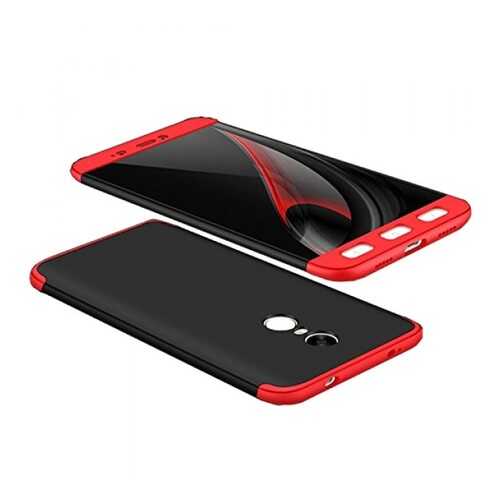 Чехол GKK LikGus для Xiaomi Redmi Note 4X/Note 4 (Snapdragon) Black/Red в Фианит-Ломбард