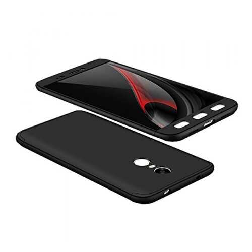 Чехол GKK LikGus для Xiaomi Redmi Note 4X/Note 4 (Snapdragon) Black в Фианит-Ломбард