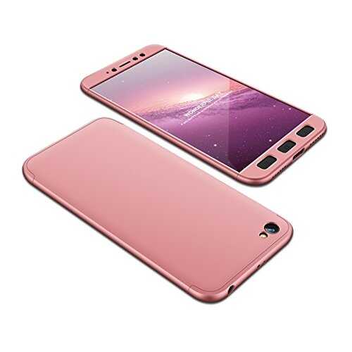 Чехол GKK LikGus для Xiaomi Redmi Note 5A/Redmi Y1 Lite Rose Gold в Фианит-Ломбард