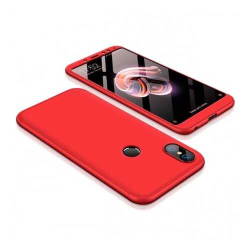 Чехол GKK LikGus для Xiaomi Redmi Note 6 Pro Red в Фианит-Ломбард