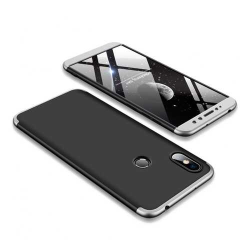 Чехол GKK LikGus для Xiaomi Redmi S2 Black / Silver в Фианит-Ломбард