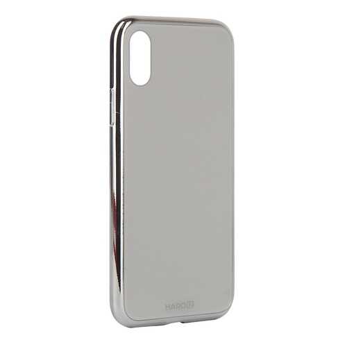 Чехол Hardiz Glass Case White для Apple iPhone XR в Фианит-Ломбард