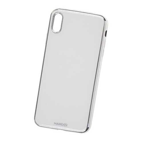 Чехол Hardiz Glass Case White для Apple iPhone XS Max в Фианит-Ломбард